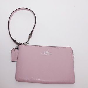COACH Light Pink Wristlet NWOT